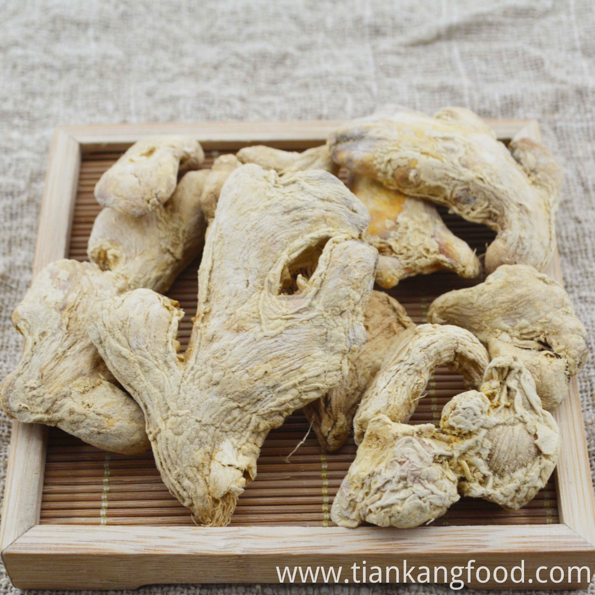 dried whole ginger